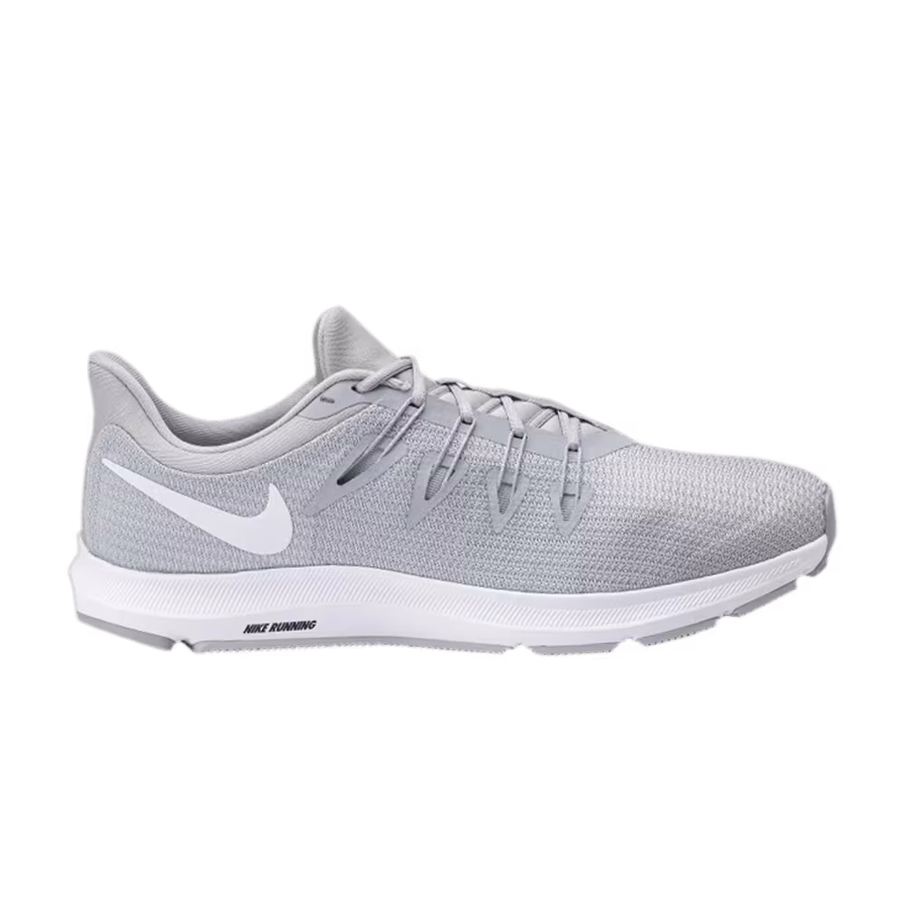 Nike Quest 4E Wide Wolf Grey