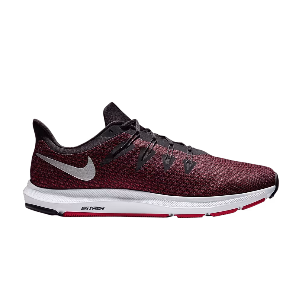 Nike Quest 4E Wide Burgundy Oil Grey