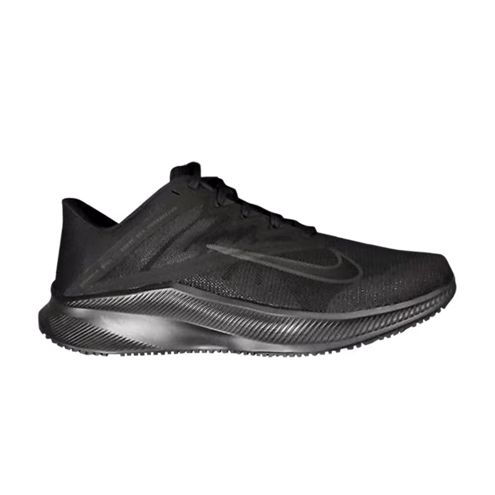Nike Quest 3 4E Wide Black Dark Smoke Grey