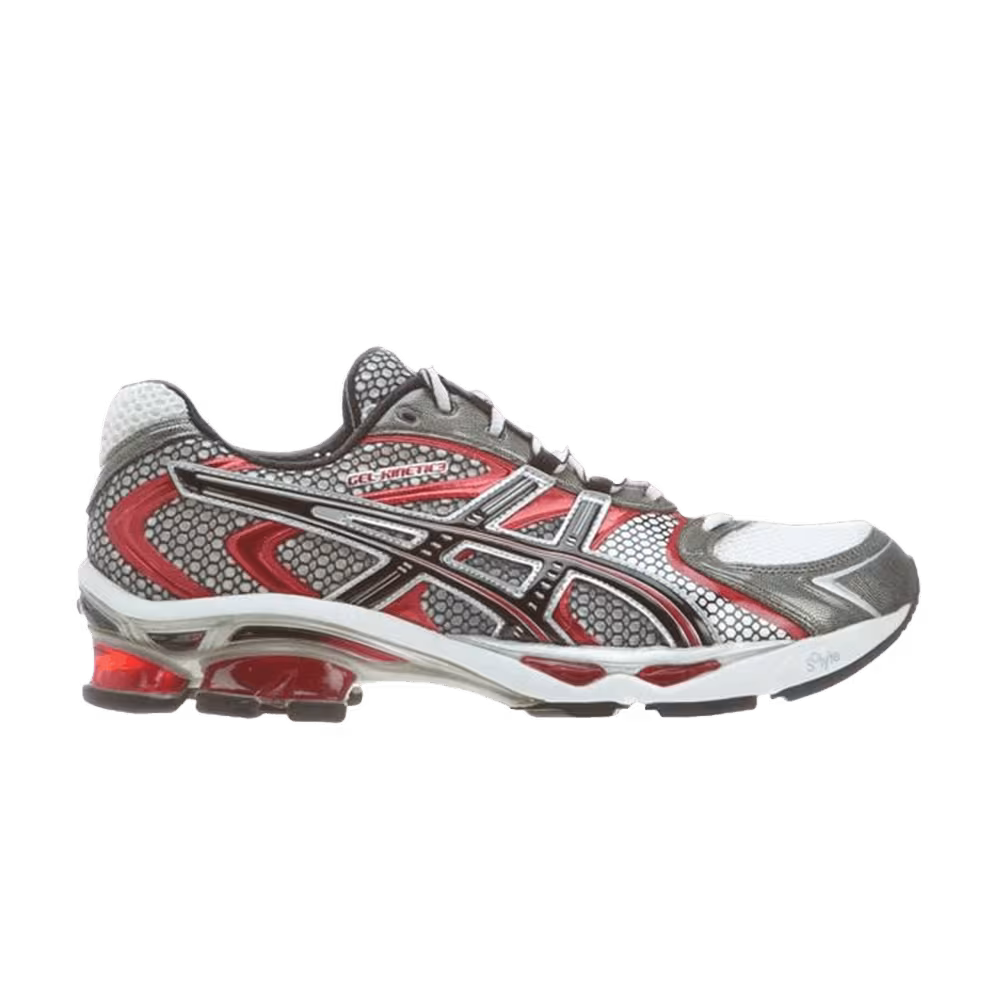 Asics Gel Kinetic 3 Onyx Flame