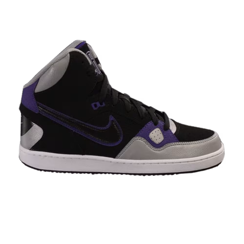 Nike Son of Force Mid Black Court Purple