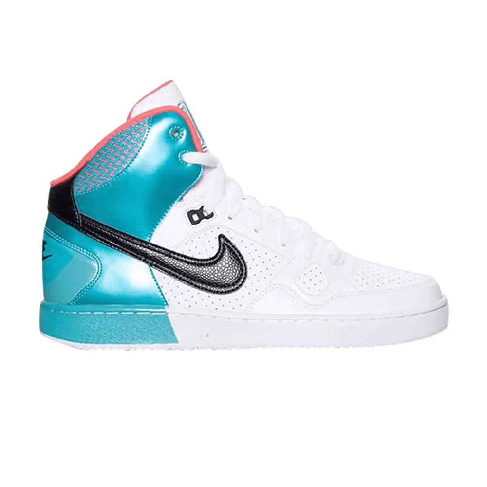 Nike Son of Force Mid White Sport Turquoise