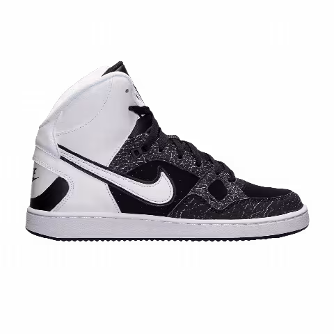Nike Son of Force Mid 'Black Elephant Paint'