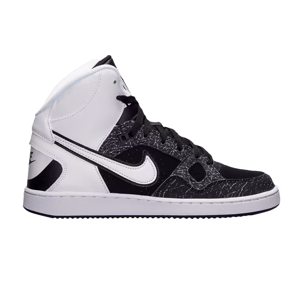 Nike Son of Force Mid Black Elephant Paint