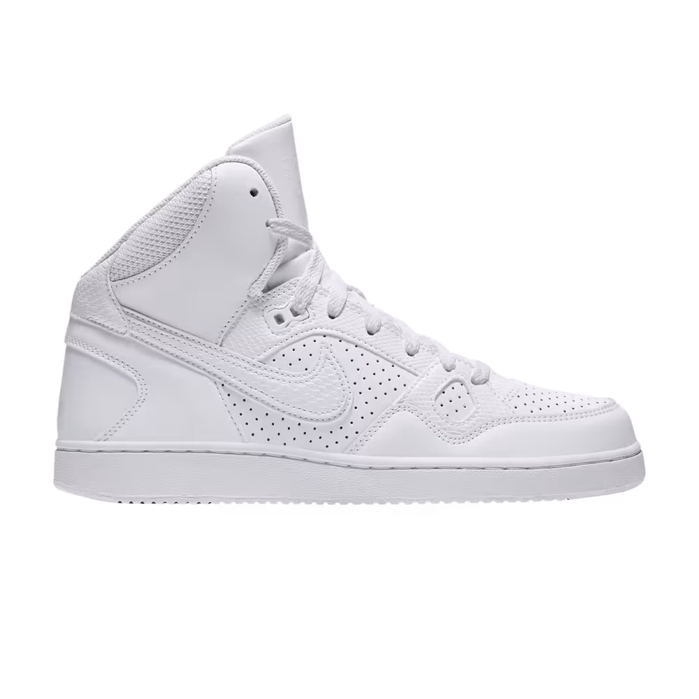 Nike Women's Son of Force Mid Triple White