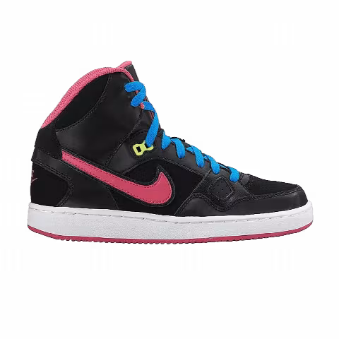 Nike Son of Force Mid GS 'Black Vivid Pink'