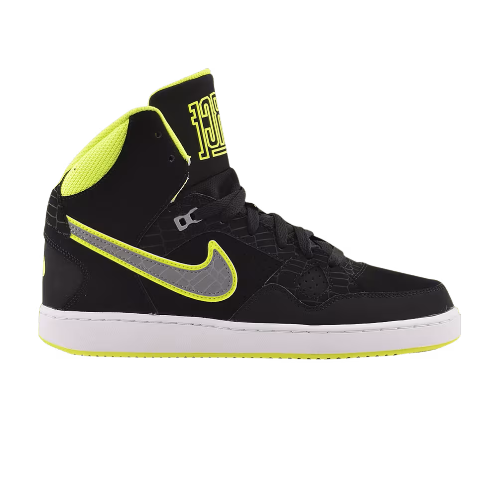 Nike Son of Force Mid Black Yellow