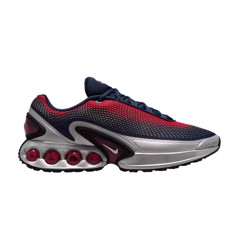 Nike Air Max DN SE College Navy Salsa Red