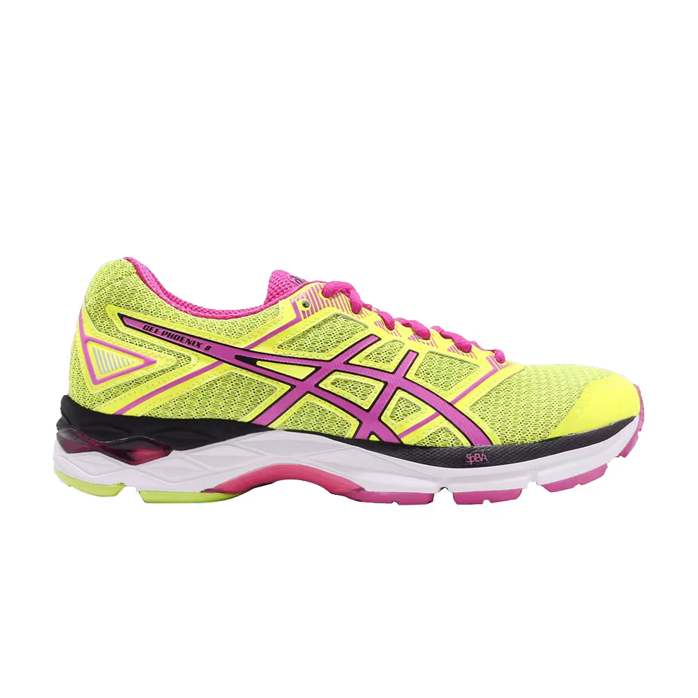 Asics Women's Gel Phoenix 8 Safety Yellow