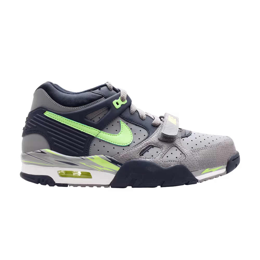 Nike Air Trainer 3 Grey Volt Snakeskin