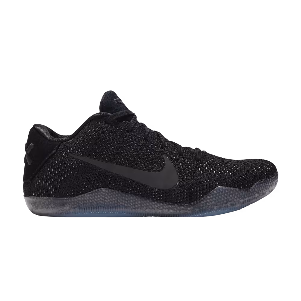 Nike Kobe 11 Elite Low Black Space