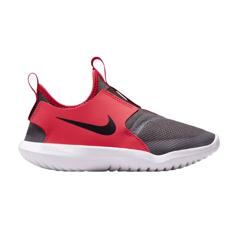 Nike Flex Runner PS Siren Red Medium Ash