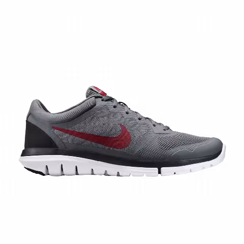 Nike Flex Run 2015 'Dark Grey Gym Red'