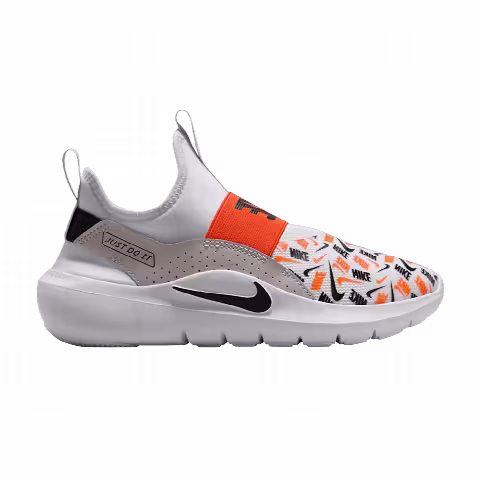 Nike Flex Runner 4 'White Orange Black'