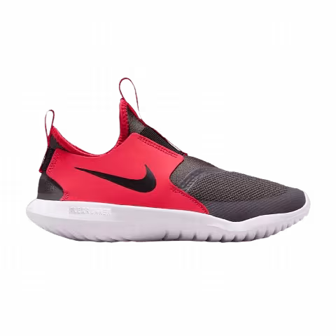 Nike Flex Runner GS 'Medium Ash Siren Red'