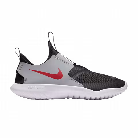 Nike Flex Runner GS 'Dark Smoke Grey University Red'