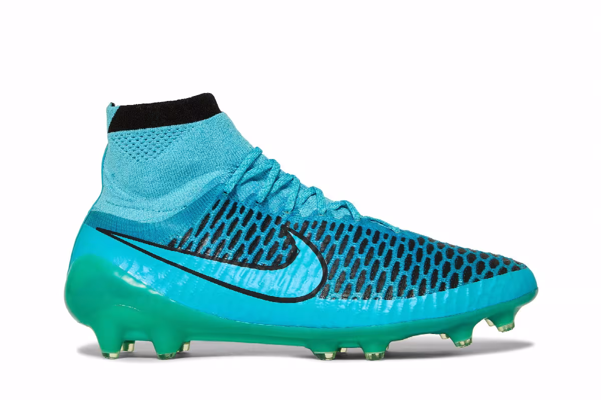 Nike Magista Obra FG Turquoise Blue, view 2