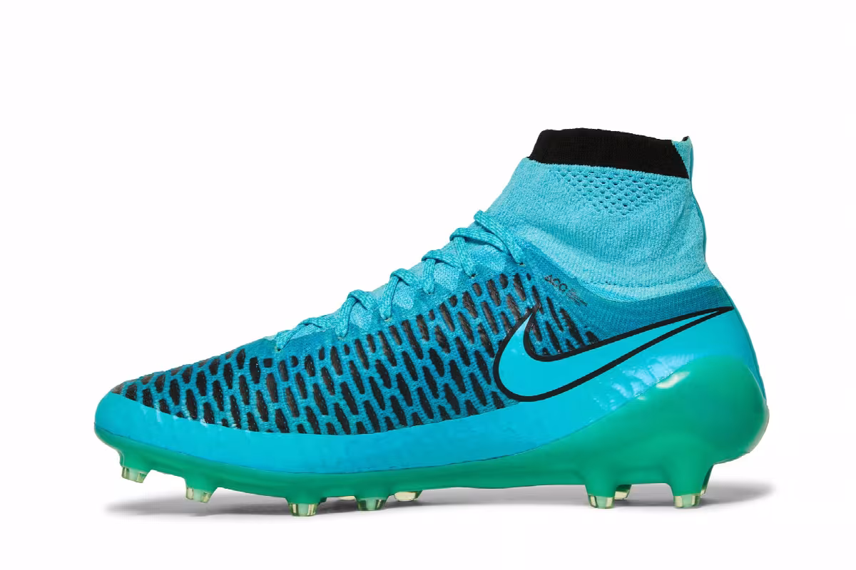 Nike Magista Obra FG Turquoise Blue, view 4