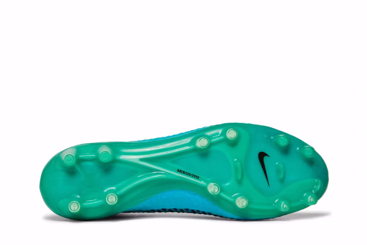 Nike Magista Obra FG Turquoise Blue, view 5