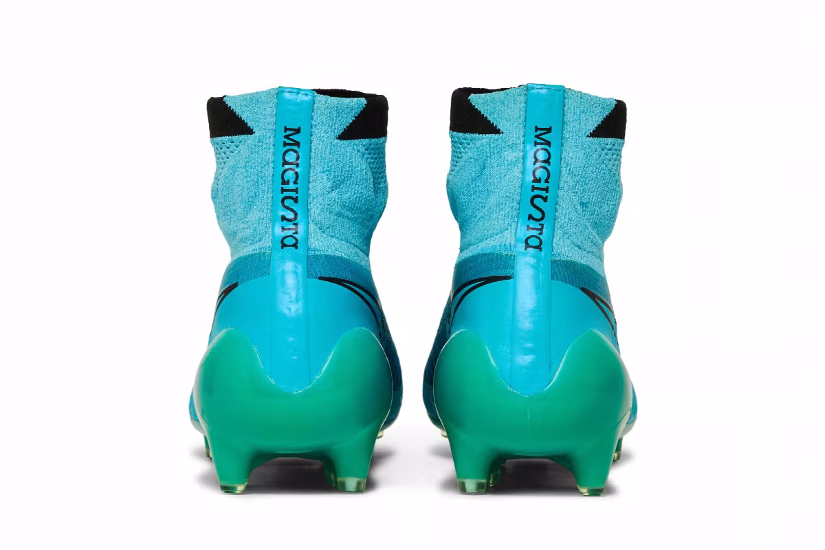 Nike Magista Obra FG Turquoise Blue, view 7