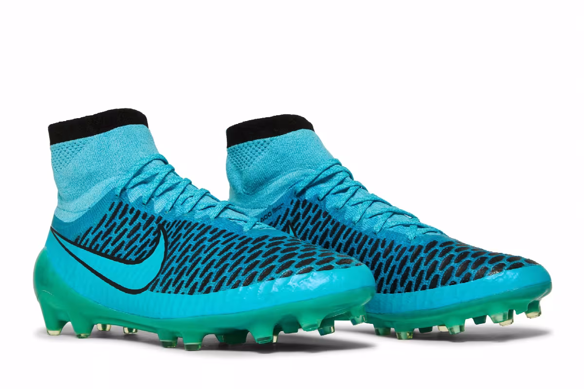 Nike Magista Obra FG Turquoise Blue, view 9