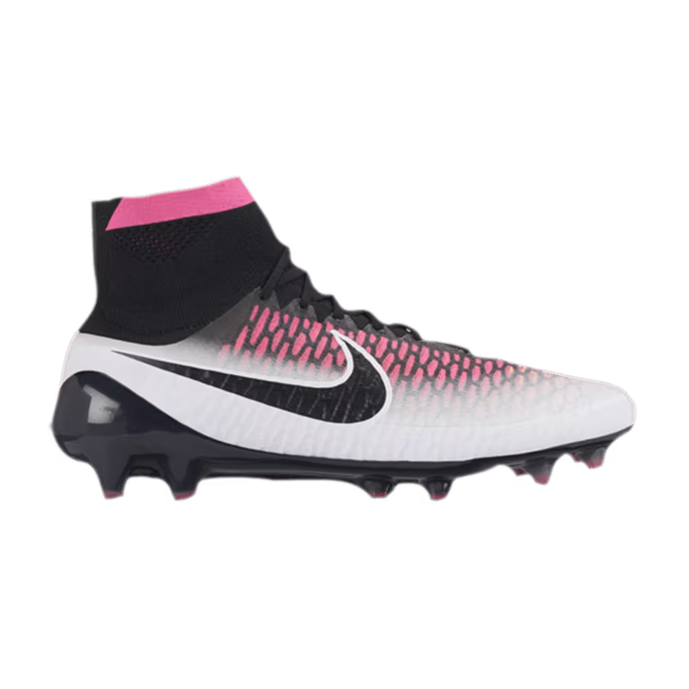 Nike Magista Obra FG White Black Pink