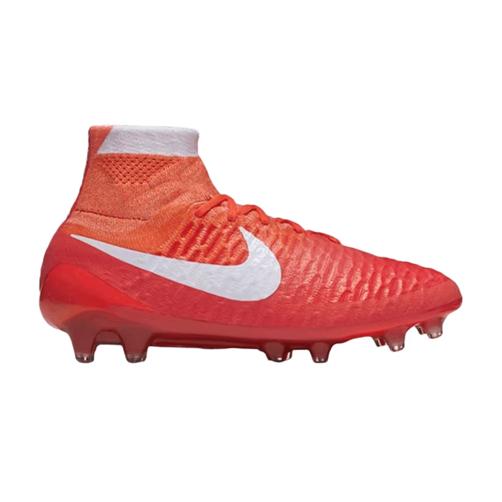 Nike Women's Magista Obra FG Bright Crimson