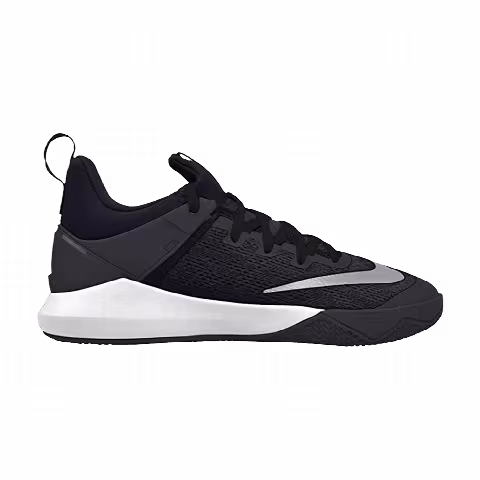 Nike Zoom Shift TB 'Black Metallic Silver'