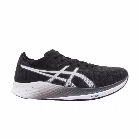 Asics Magic Speed Carbon 2E Wide 'Black White'