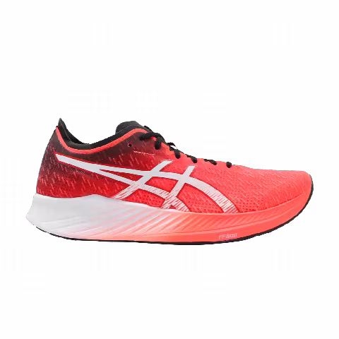 Asics Magic Speed Carbon 2E Wide 'Sunrise Red'