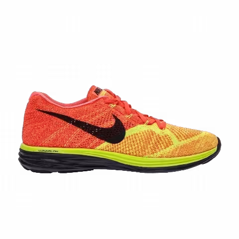 Nike Flyknit Lunar 3 'Hot Lava'