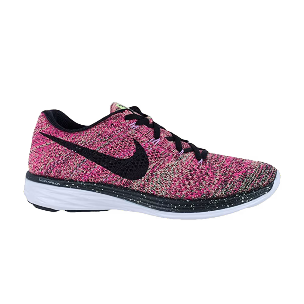 Nike Women's Flyknit Lunar 3 Ghost Green