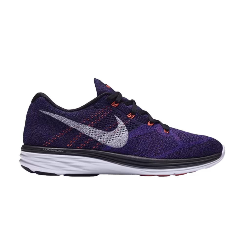 Nike Flyknit Lunar 3 Vivid Purple
