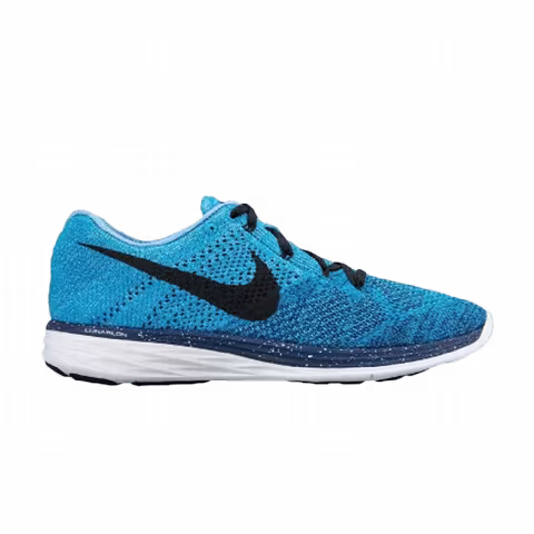 Nike Flyknit Lunar 3 'Brave Blue'