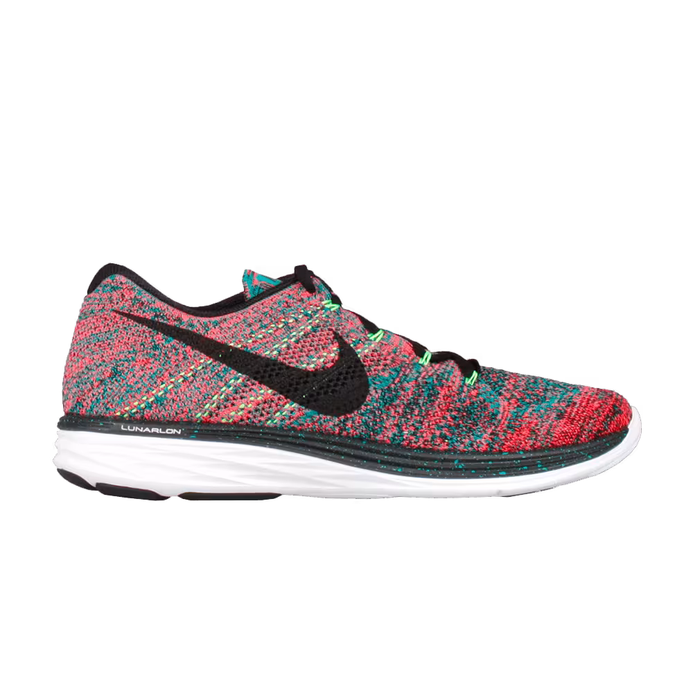 Nike Flyknit Lunar3 Radiant Emerald