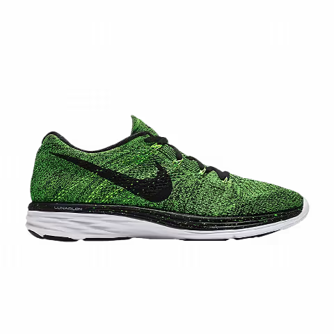 Nike Flyknit Lunar 3 'Electric Green'