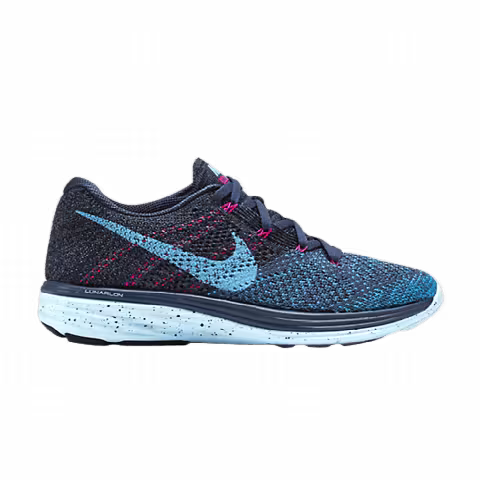 Nike Wmns Flyknit Lunar3 'Squadron Blue'