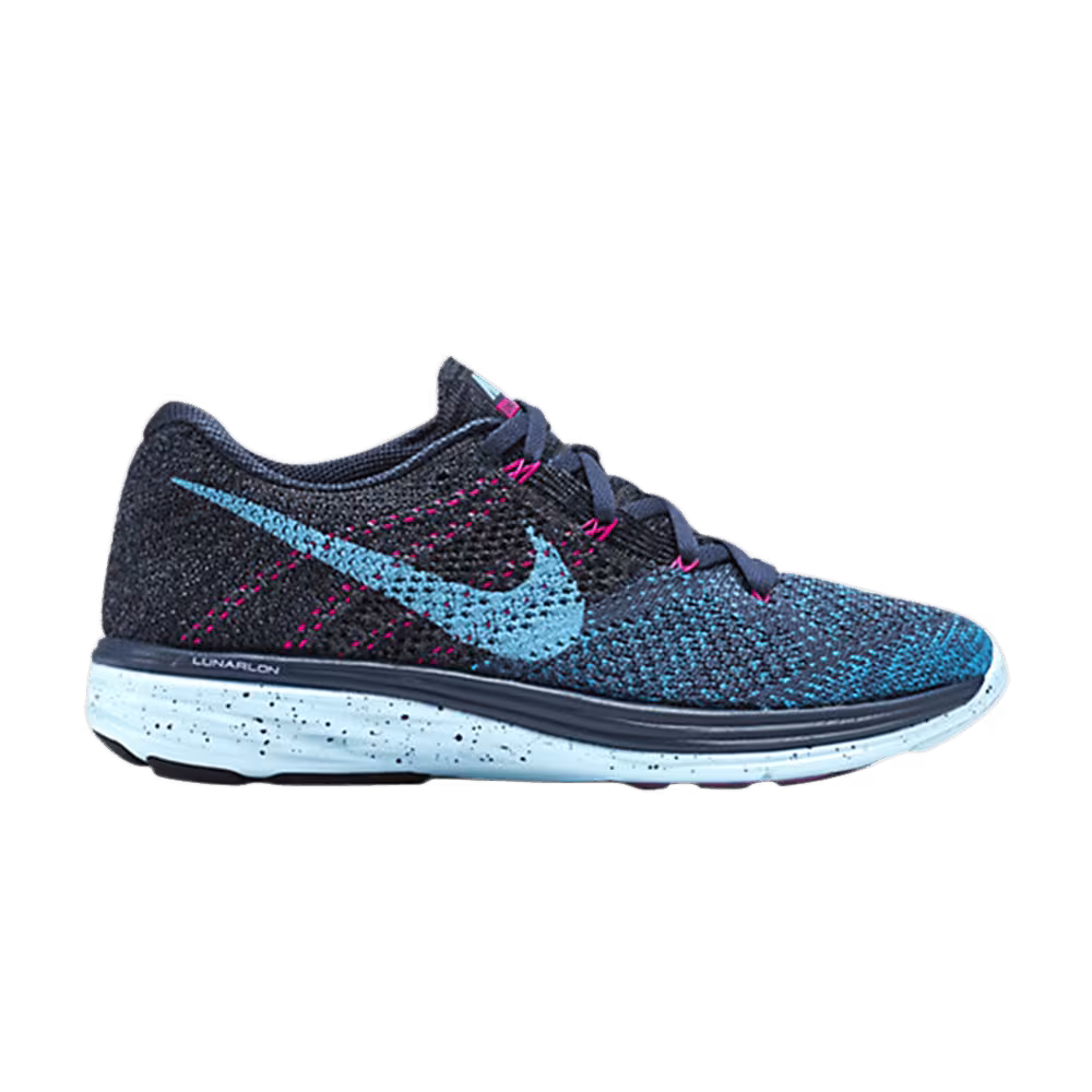 Nike Women's Flyknit Lunar3 Squadron Blue