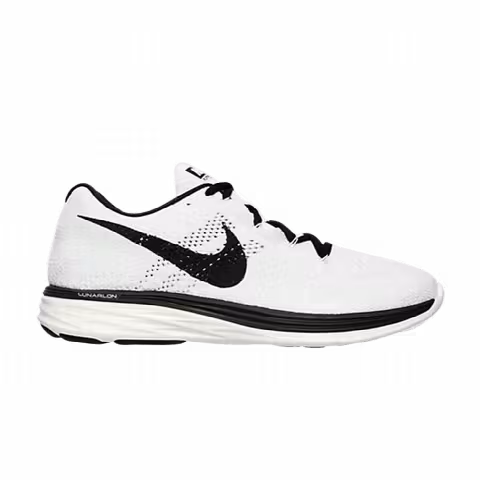 Nike Flyknit Lunar3 'Sail Black'