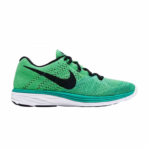 Nike Wmns Flyknit Lunar 3 'Green Glow'