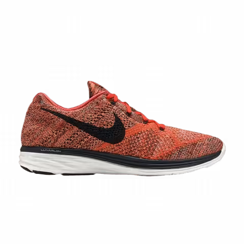 Nike Flyknit Lunar 3 'Bright Crimson'