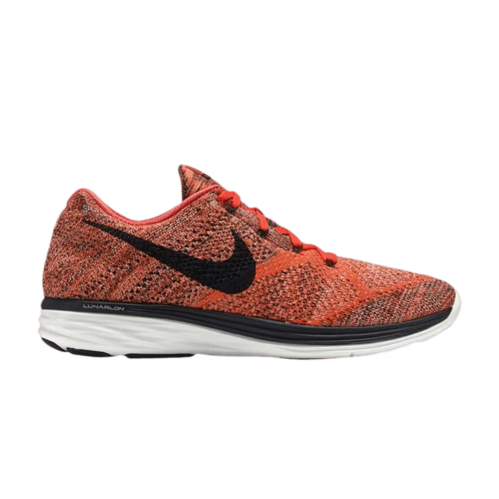 Nike Flyknit Lunar 3 Bright Crimson