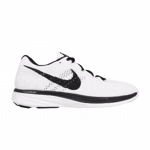 Nike Wmns Flyknit Lunar 3 'Sail Black'
