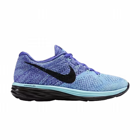 Nike Flyknit Lunar 3 'Aqua Violet'