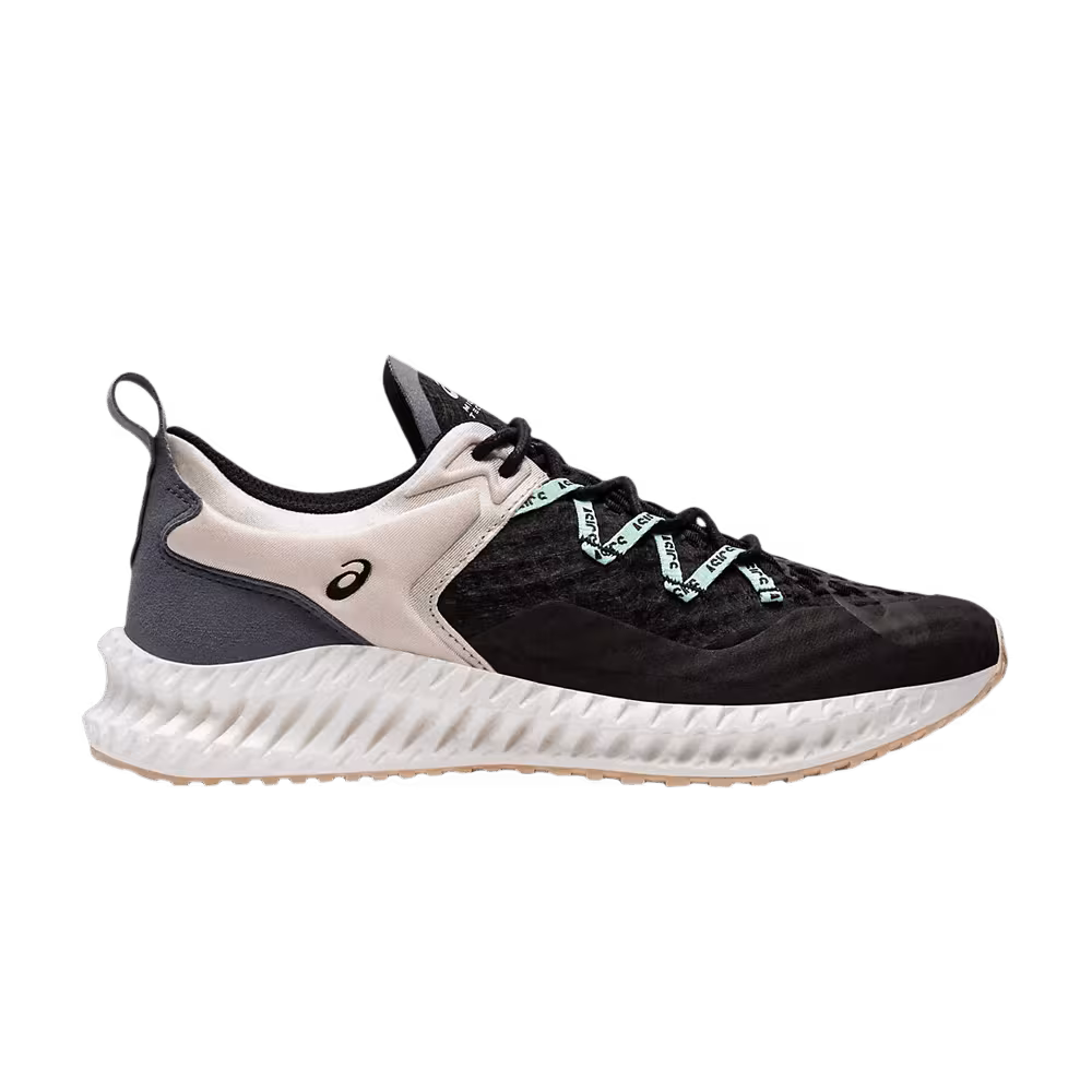 ASICS Women's Microflux Black Cozy Pink