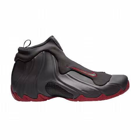 Nike Air Flightposite B 'Dark Charcoal Varsity Red'