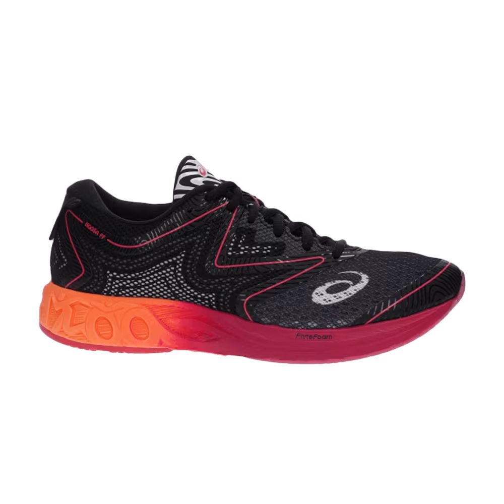 Asics Women's Noosa FF Pink Peacock