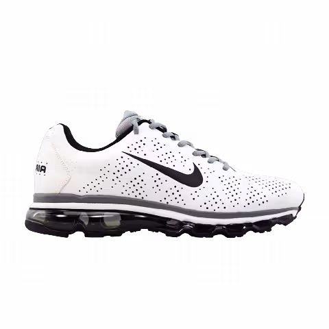 Nike Air Max+ 2011 Leather 'White Black'
