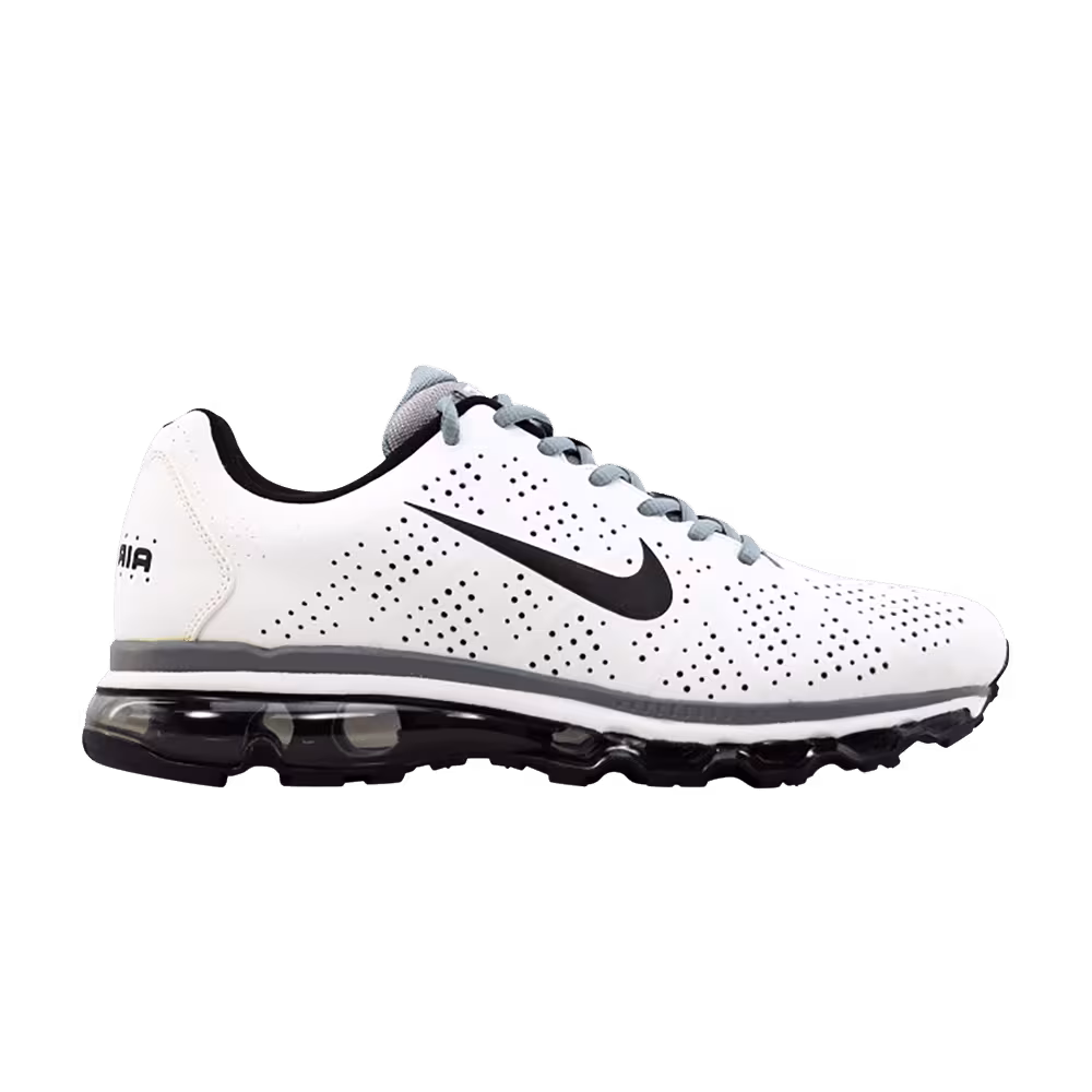 Nike Air Max+ 2011 Leather White Black