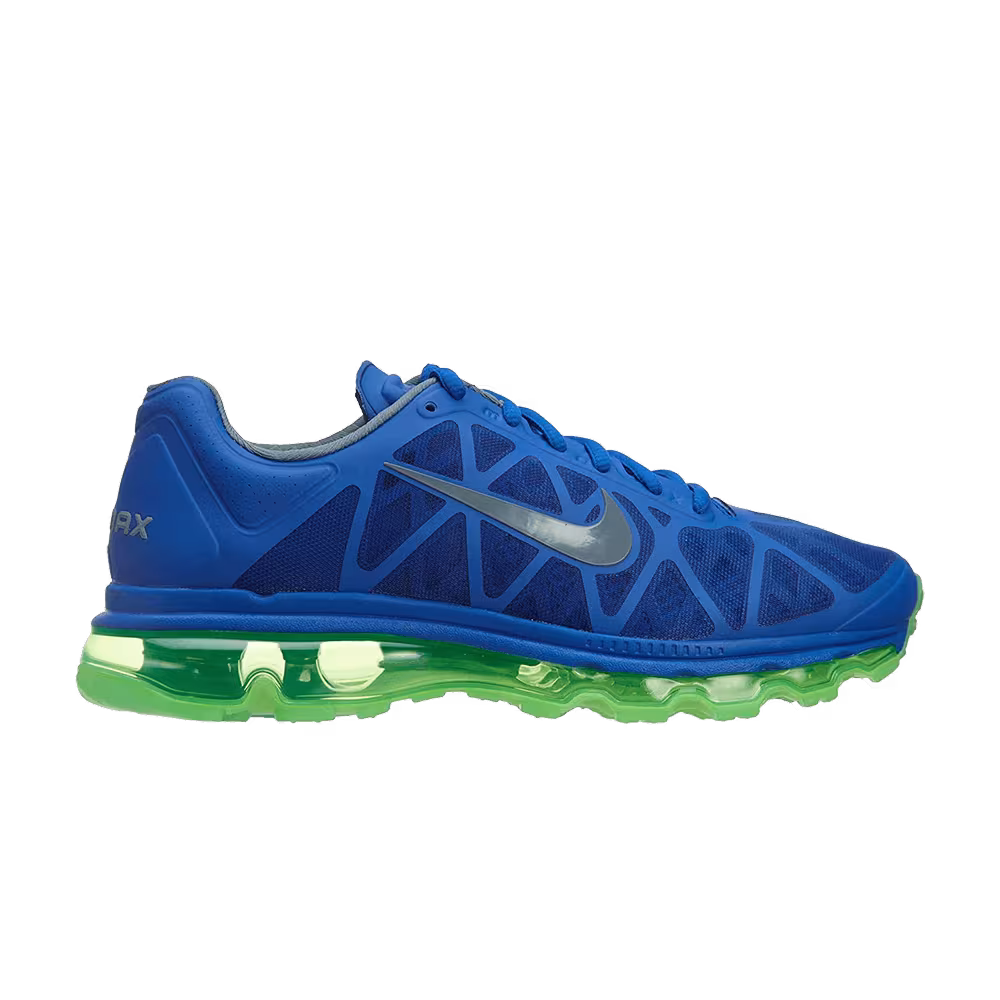 Nike Air Max+ 2011 Lyon Blue